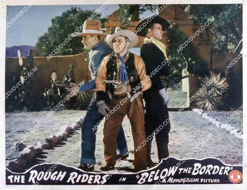 Buck Jones Raymond Hatton Tim McCoy film Below the Border 35m-15356