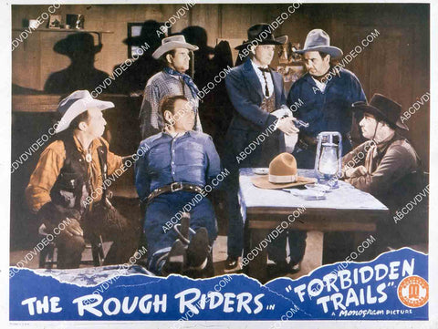 Buck Jones Tim McCoy Raymond Hatton film Forbidden Trails 35m-15364