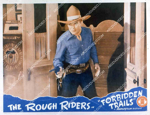 Buck Jones film Forbidden Trails 35m-15365