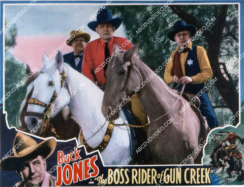 Buck Jones film The Boss Rider of Gun Creek 35m-15368
