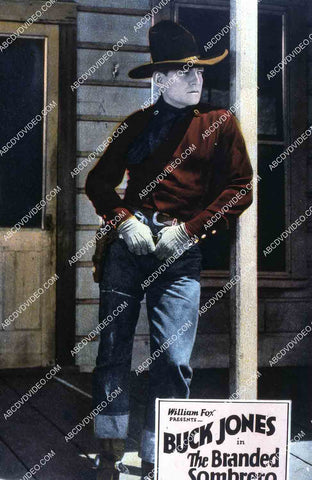 Buck Jones film The Branded Sombrero 35m-15378
