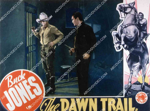 Buck Jones film The Dawn Trail 35m-15379