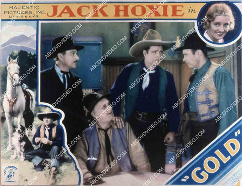 Jack Hoxie film Gold 35m-15414