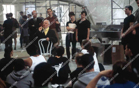 Malcolm McDowell and cast film The Company 35m-15476