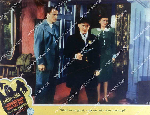 Peter Lorre film The Boogie Man Will Get You 35m-15528