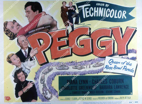 Diana Lynn Barbara Lawrence film Peggy 35m-15567