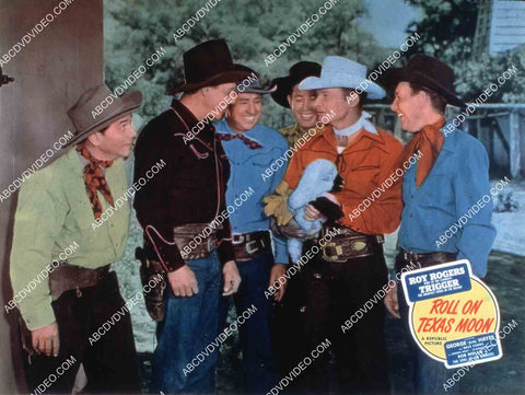 Bob Nolan and the Sons of the Pioneers film Roll on Texas Moon 35m-15600