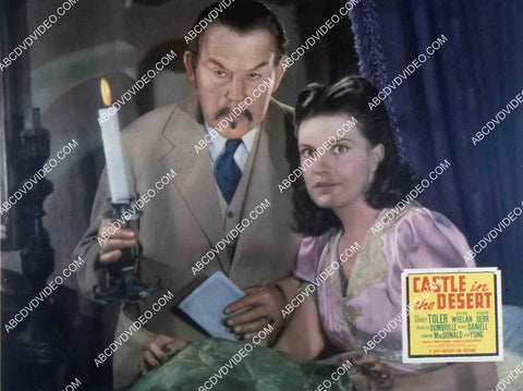 Sidney Toler Arleen Whelan film Charlie Chan Castle in the Desert 35m-15610