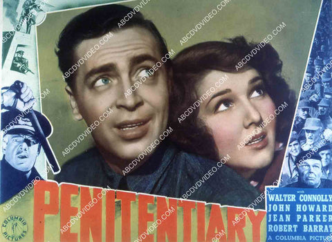 Walter Connolly Jean parker film Penitentiary 35m-15638