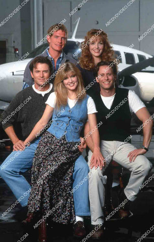 Amy Yasbeck Crystal Bernard Steven Weber Tim Daly Thomas Haden Church TV Wings 35m-15692