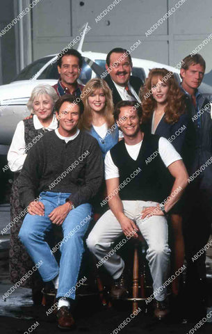 Amy Yasbeck Crystal Bernard Steven Weber Tim Daly Thomas Haden Church TV Wings 35m-15693