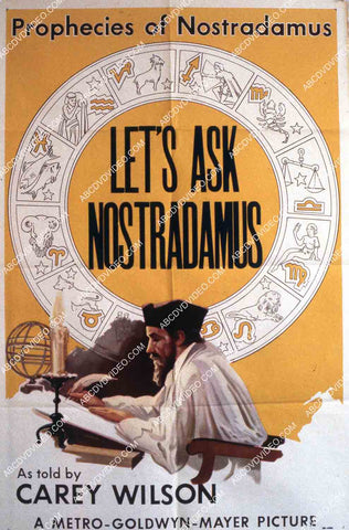 Carey Wilson documentary film Let's Ask Nostradamus 35m-15811