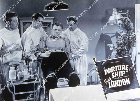 Lyle Talbot Irving Pichel Julie Bishop film Torture Ship 35m-15833