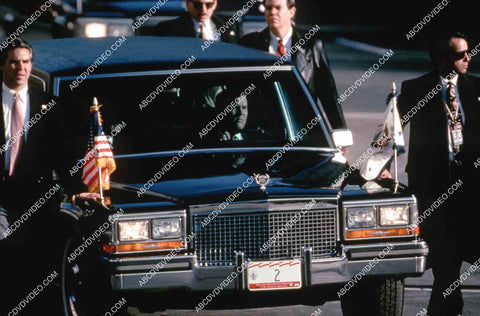 presidential limo w secret service Learning Channel documentary TV Bullet Catchers 35m-15944