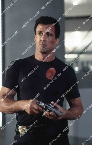 Sylvester Stallone film Demolition Man 35m-15954