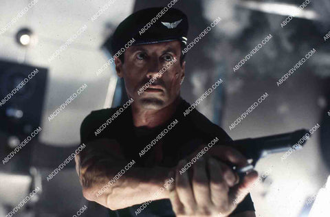 Sylvester Stallone film Demolition Man 35m-15966