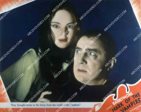 Carroll Borland Bela Lugosi film Mark of the Vampire 35m-15973
