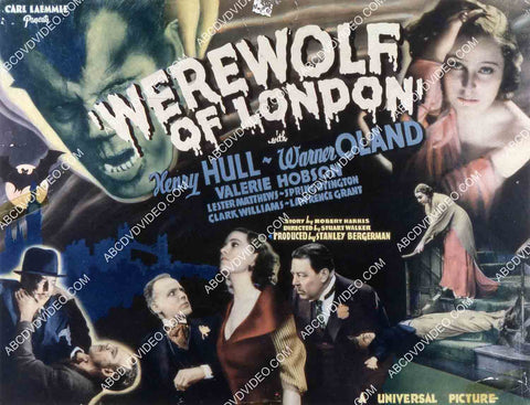 Henry Hull Warner Oland Valerie Hobson film Werewolf of London 35m-15974