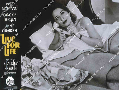 Annie Girardot film Live for Life 35m-15977