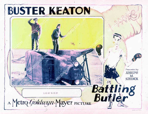 Buster Keaton silent film Battling Butler 35m-15991