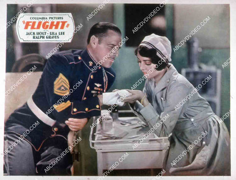 Jack Holt Lila Lee film Flight 35m-16022