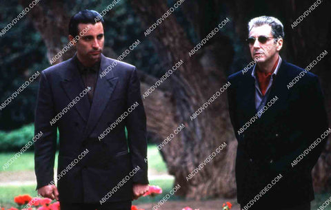 Andy Garcia Al Pacino film The Godfather Pt III 35m-16047