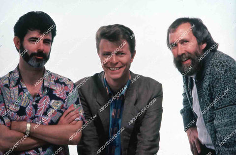 George Lucas David Bowie Jim Henson film Labyrinth 35m-16123