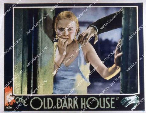 Gloria Stuart film The Old Dark House 35m-16272