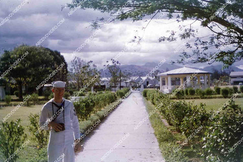 circa 1956 historic Philippines Subic Bay Sangley Point Naval Base 35m-16430
