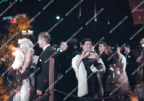 Ann Miller Jayne Mansfield Jean Gabin attend film premiere James Dean Giant 35m-16537