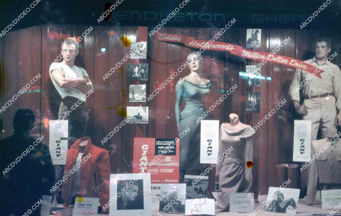 historic Los Angeles Grauman's Chinese Theatre wardrobe display film premiere James Dean Giant 35m-16558