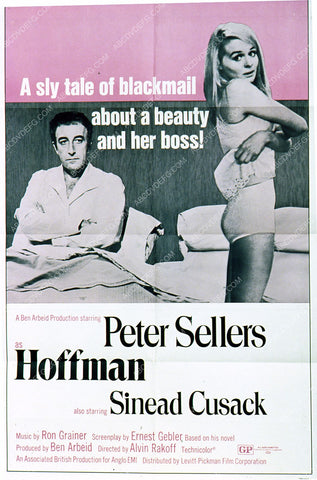 Peter Sellers Sinead Cusack film Hoffman 35m-1679