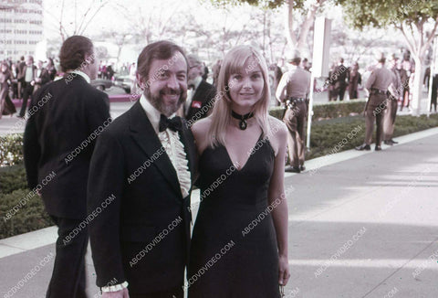 Carol Lynley and date arrive at The Academy Awards 35m-16859