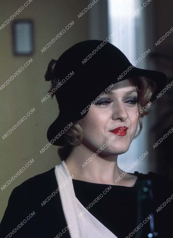 Bernadette Peters wardrobe test shots film Pennies from Heaven 35m-16906