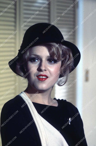 Bernadette Peters wardrobe test shots film Pennies from Heaven 35m-16911