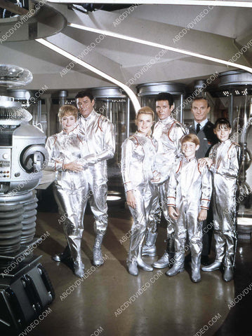 Guy Williams June Lockhart Marta Kristen Mark Goddard Angela Cartwright TV Lost in Space 35m-16928