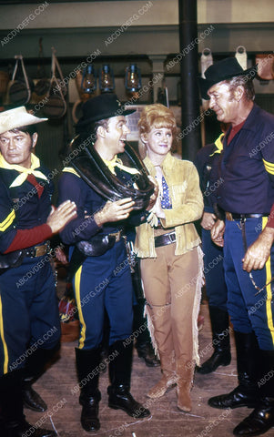 Ken Barry Larry Storch Melody Patterson Forrest Tucker TV F Troop 35m-1696
