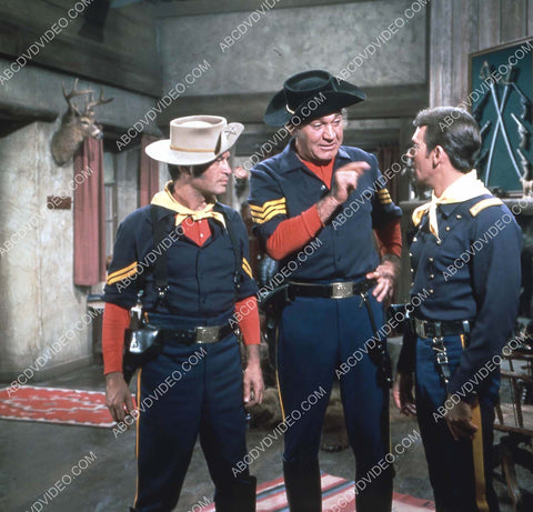 Larry Storch Forrest Tucker Ken Berry TV F Troop 35m-16982