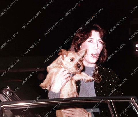 Lily Tomlin and her Scotty Terrier dog Tess 35m-17128
