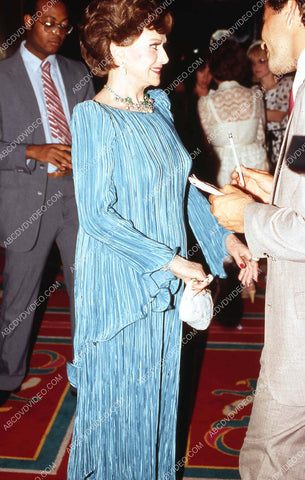 candid Ruth Warrick at an event w the fans 35m-17198