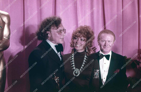 Gerald Greenberg Jill St. John Red Buttons on stage Academy Awards 35m-17314