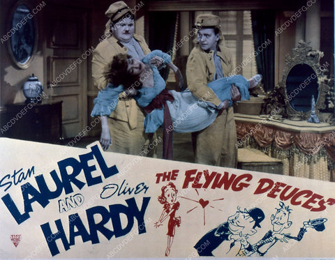 Stan Laurel Oliver Hardy film Flying Deuces 35m-1850