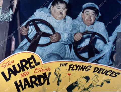 Stan Laurel Oliver Hardy film Flying Deuces 35m-1858