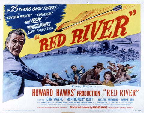 John Wayne classic western Red River 35m-1908