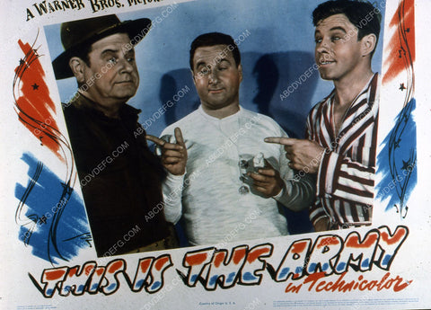George Murphy film This Is the Army 35m-1919