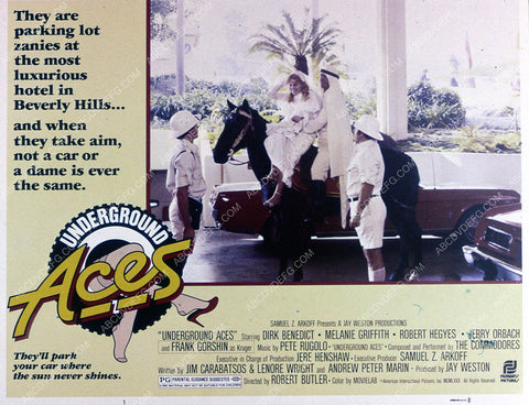 Melanie Griffith film Underground Aces 35m-1957