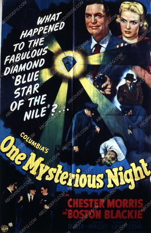 Chester Morris film Boston Blackie One Mysterious Night 35m-1967