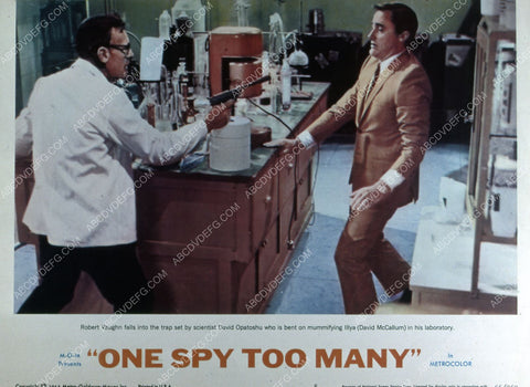 Robert Vaughn film One Spy Too Many 35m-1969