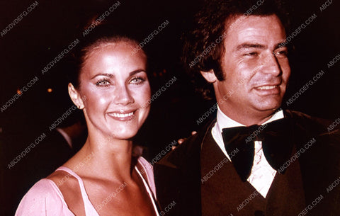 candid Lynda Carter & Leonard Moss at some event 35m-2053