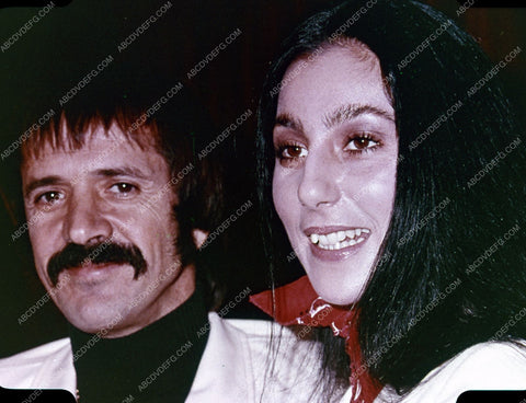 candid Cher and Sonny Bono re-united news conf 35m-2099